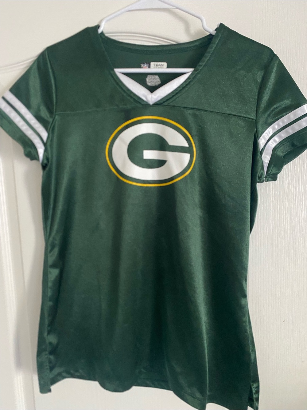 Women’s Green Bay Packers Jersey Tee Medium